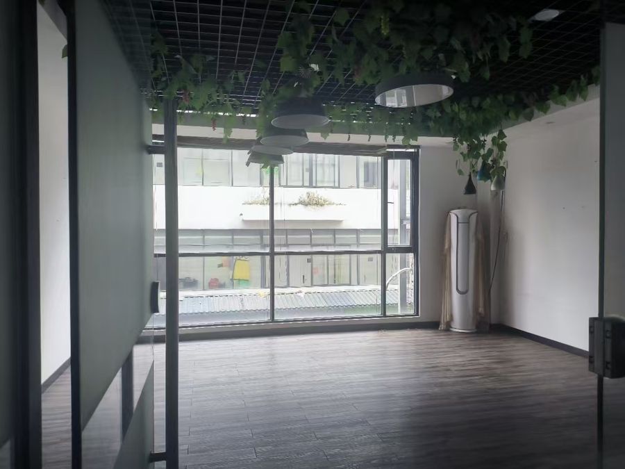 绿植景观办公室